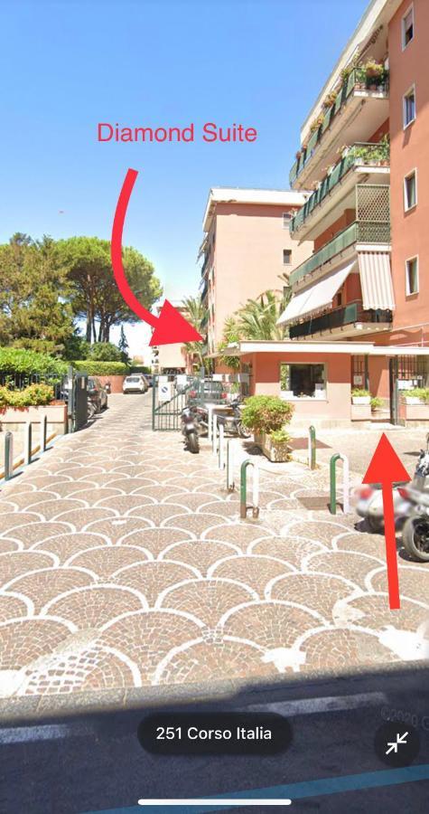 Diamond Suite Sorrento Bagian luar foto