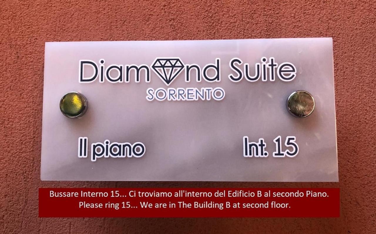 Diamond Suite Sorrento Bagian luar foto